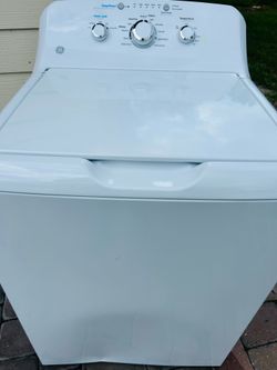 GE Top Load Washer – Cleaned & Tested