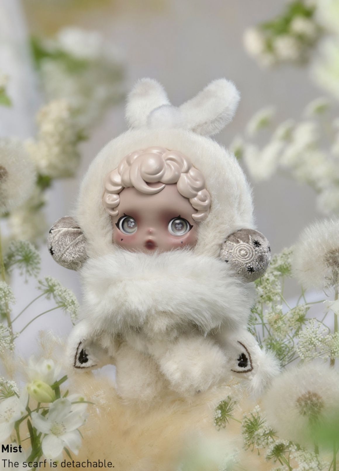 Skullpanda L'Impressionnisme Series Plush Doll