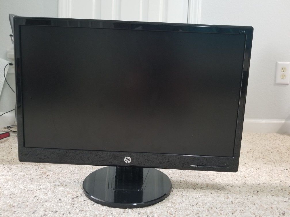 HP 21 inch Monitor