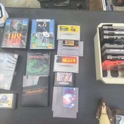 Nintendo, Genesis, Super Nintendo, Super Famicon Games