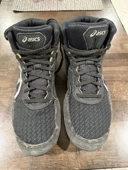 ASICS matflex youth kids wrestling shoes 5.5