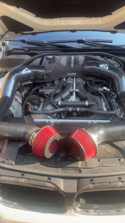 BMW f90 M5/M8 front mount intakes