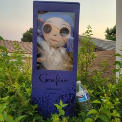 Coraline Premium Coraline in Gift Box 24" Plush