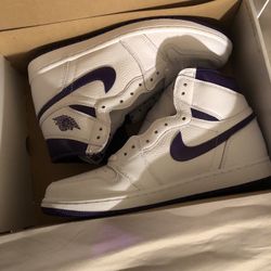 Jordan 1 Court Purple 