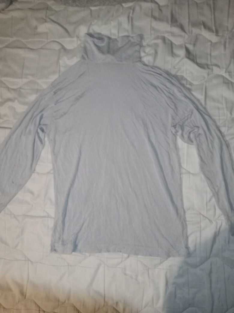 LL Bean Silk Shirt Women's L