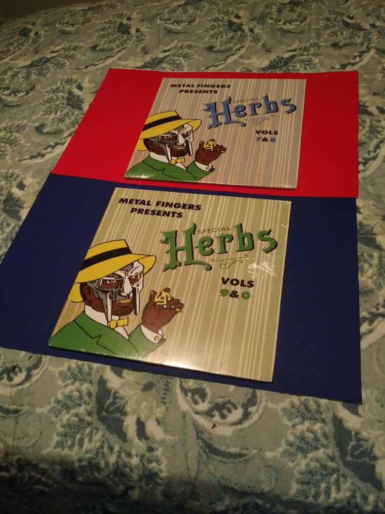 大特価!!】 MF Doom Special Herbs, Vol. LP 洋楽 | www.erniesatc.com