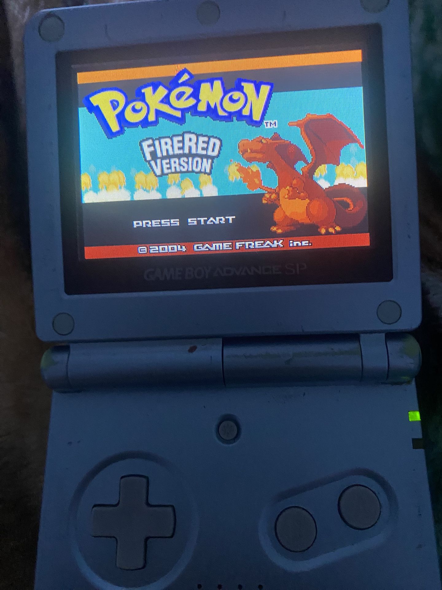 *100% Authentic* Pokemon Fire Red (Game Only)