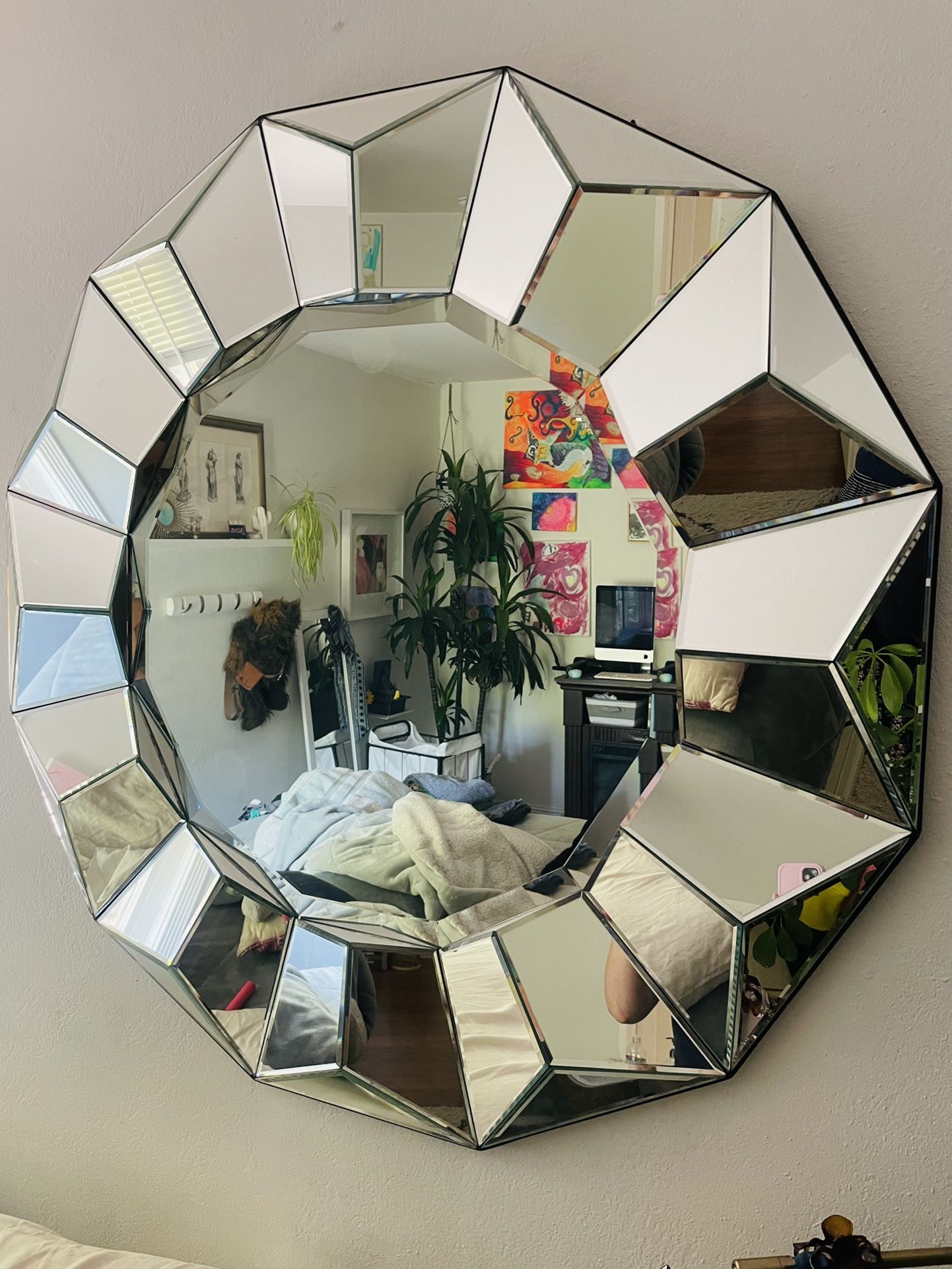Z Gallerie Round Mirrors
