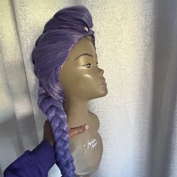 K-pop Demon Slayer Wig 