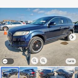 Audi Q7 Premium Plus 2011