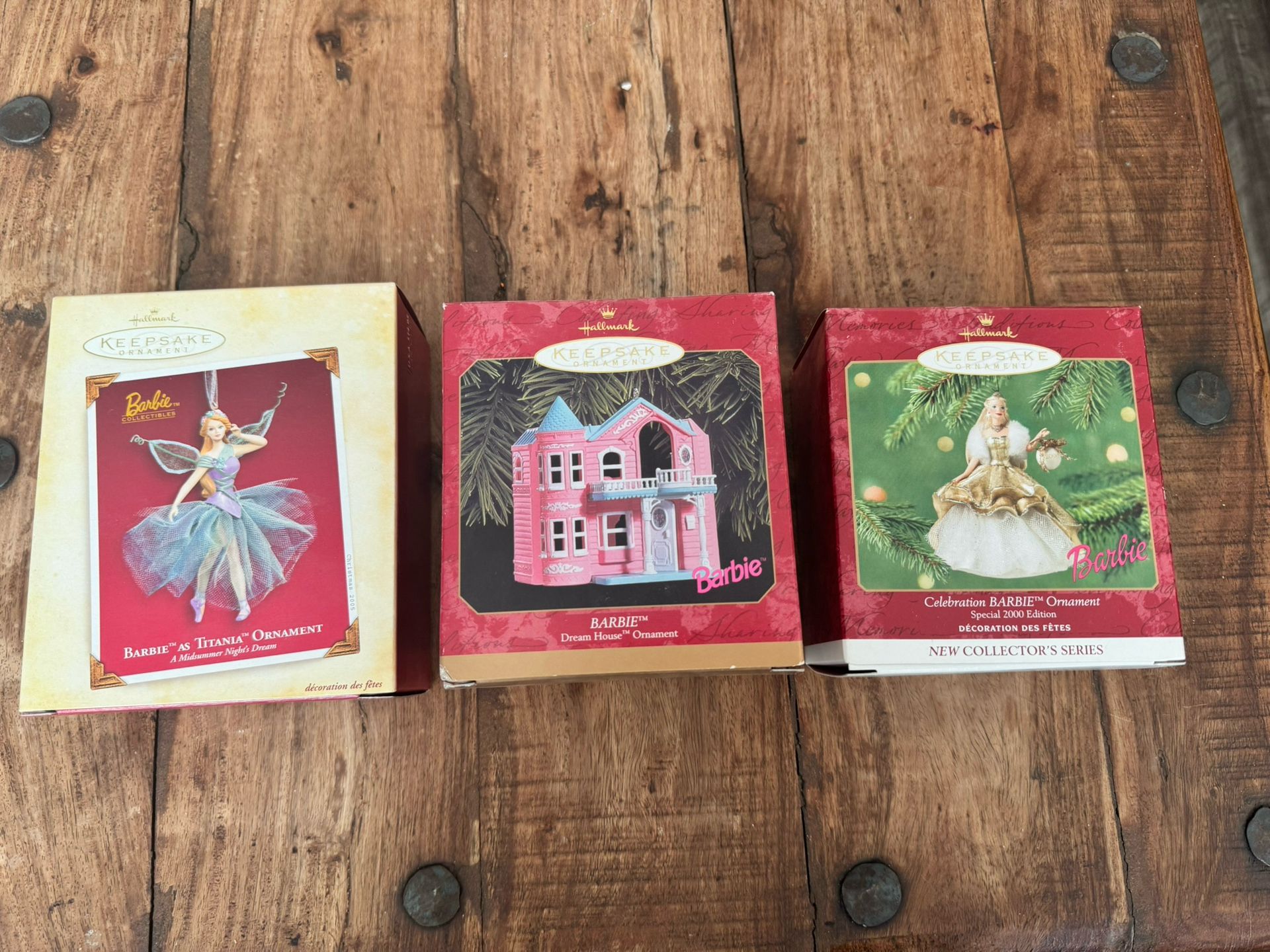 Hallmark Ornaments