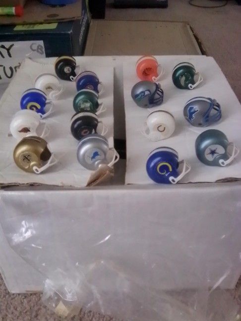 Football Helmets