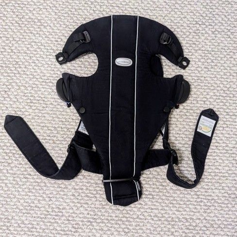BabyBjorn Baby Carrier Original Black Cotton Baby gear