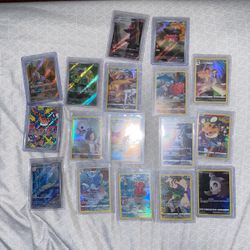 Pokemon TCG Trainer Gallery/AR (Ask Me What Cards U Want)