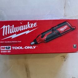 Milwaukee New Rotary Tool M12