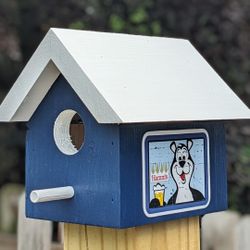 Hamm's Beer Bird House 