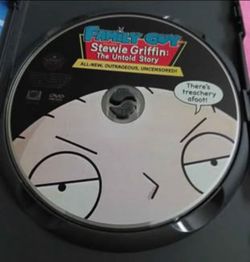Family Guy Stewie Griffin The Untold Story DVD
