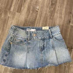 Jeans Skirt
