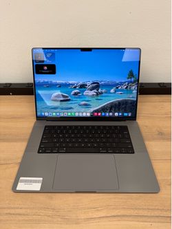 16" MacBook Pro M1 Pro 10 Core*32GB RAM*1TB SSD