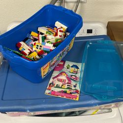 A Complete, my first Lego set