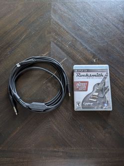 Rocksmith game - PS3