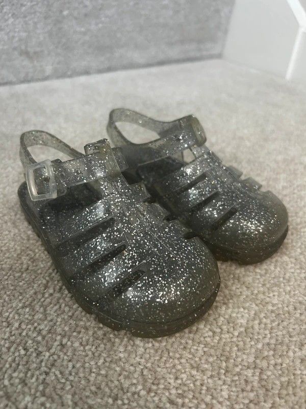 Next girls infant  jelly shoe sandals