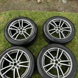 Mustang Wheels 