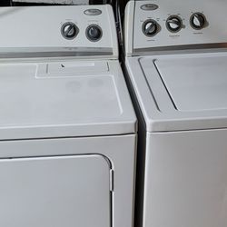 WHIRLPOOL WASHER AND DRYER WILL DELIVER AND HOOK UP 