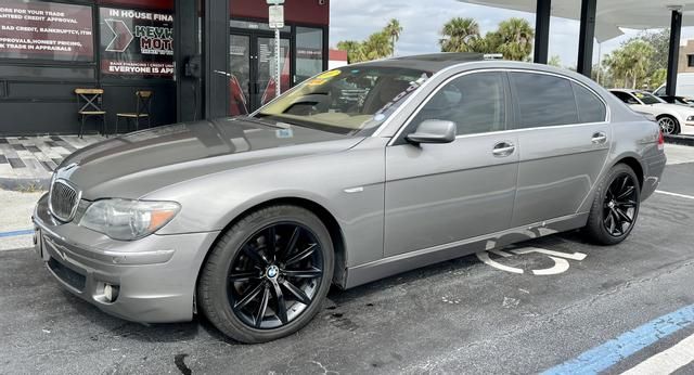 2007 BMW 7 Series