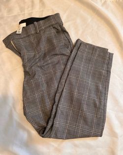 H&M Plaid Dress Pants - Women’s size 12