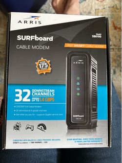 Arris SURFboard  Cable Modem SB6190