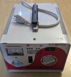 3KVA 110V to 220V Step-Up Voltage Transformer