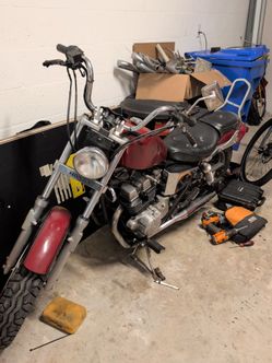 1987 HONDA REBEL 250C