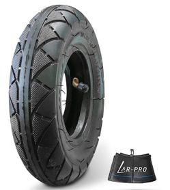 AR-PRO 200X50 Tire & Inner Tube Set - Electric Scooter Tire Tube Compatible with Razor E100, E150, E200, Power Core E100, Dune Buggy, ePunk, Crazy Car