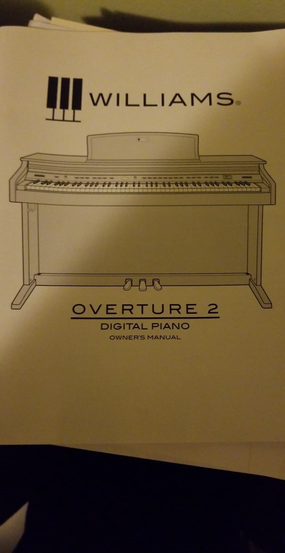 Williams overture 2024 2 used