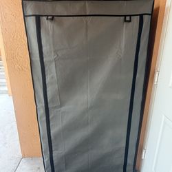 Covered Shoe Rack Organizer