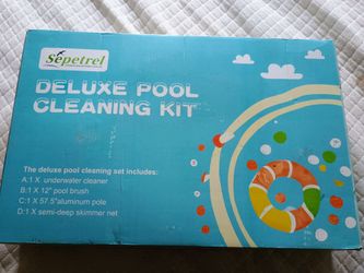 Pool cleaning kit