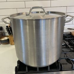 32 Qt Stainless Steel Stockpot