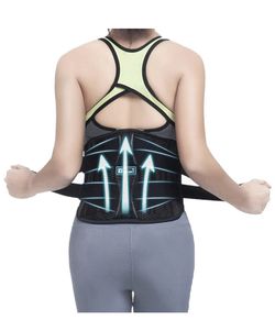 Lumbar support belt