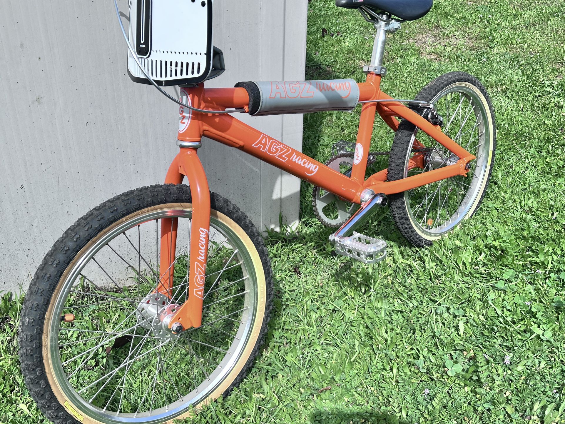 Custom BMX AGZ Tribute Bike