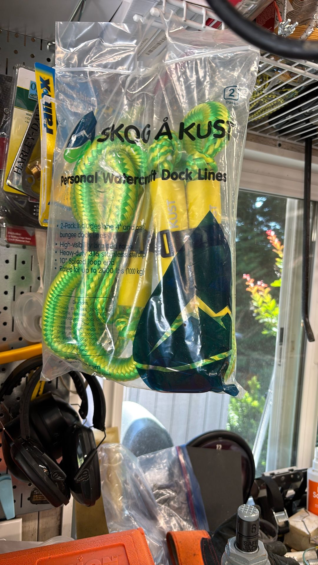 Skogakust Premium Personal Watercraft Dock Lines PWC