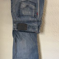 Mens Levi’s Jean 29x29 Loose Fitting