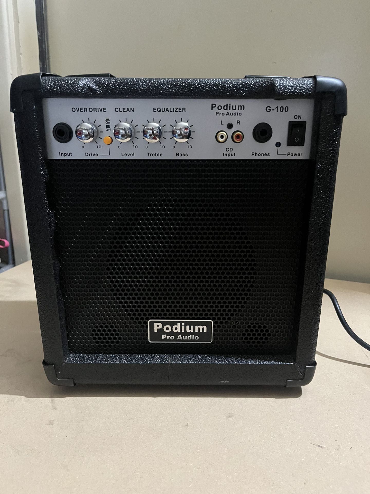 Speaker Amplified Good Condition