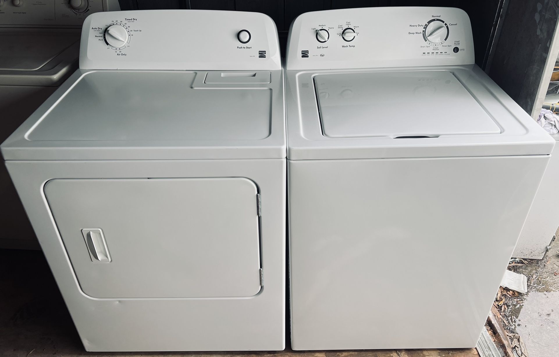 Washer And Dryer Free Delivery 🚚 