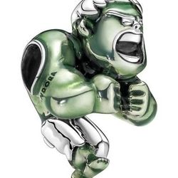 Pandora Marvel The Avengers Hulk Charm