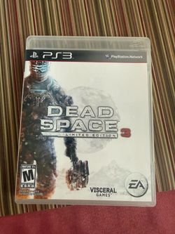 Dead space 3!