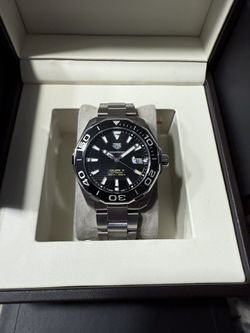 Tag Heuer Aquaracer WAY201A 43mm Full Set