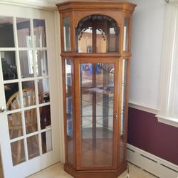 Corner Curio Cabinet Philip Reinish
