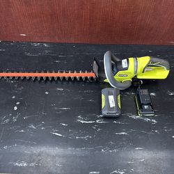 Lawn & garden hedge trimmer Ryobi ry40602vnm