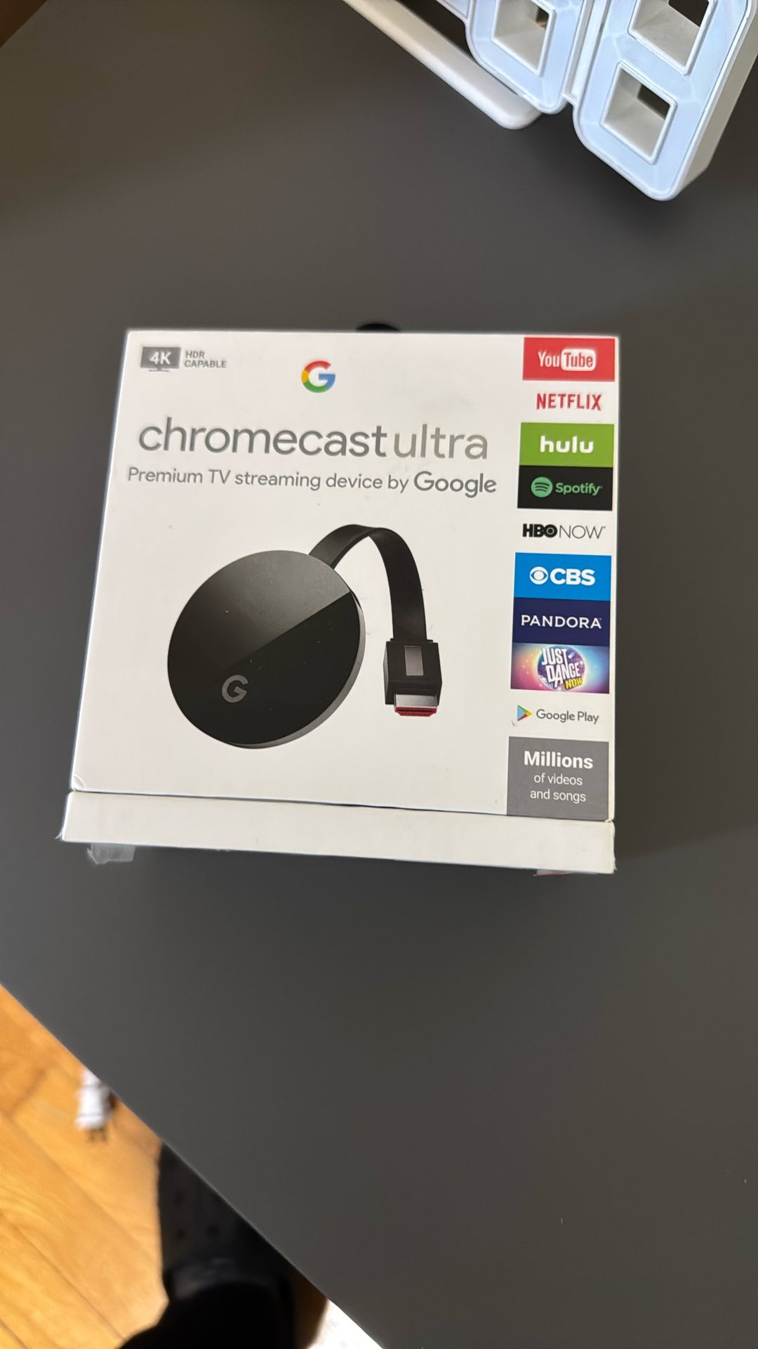 Chromecast Ultra 4k